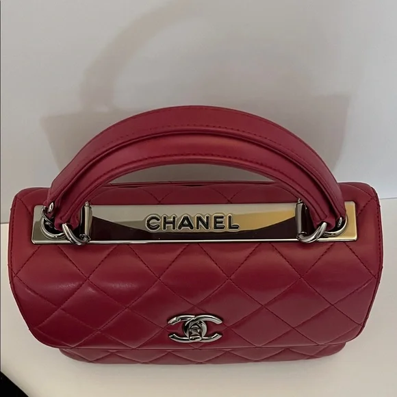 💯% Authentic Chanel Trendy CC - Picture 10 of 14
